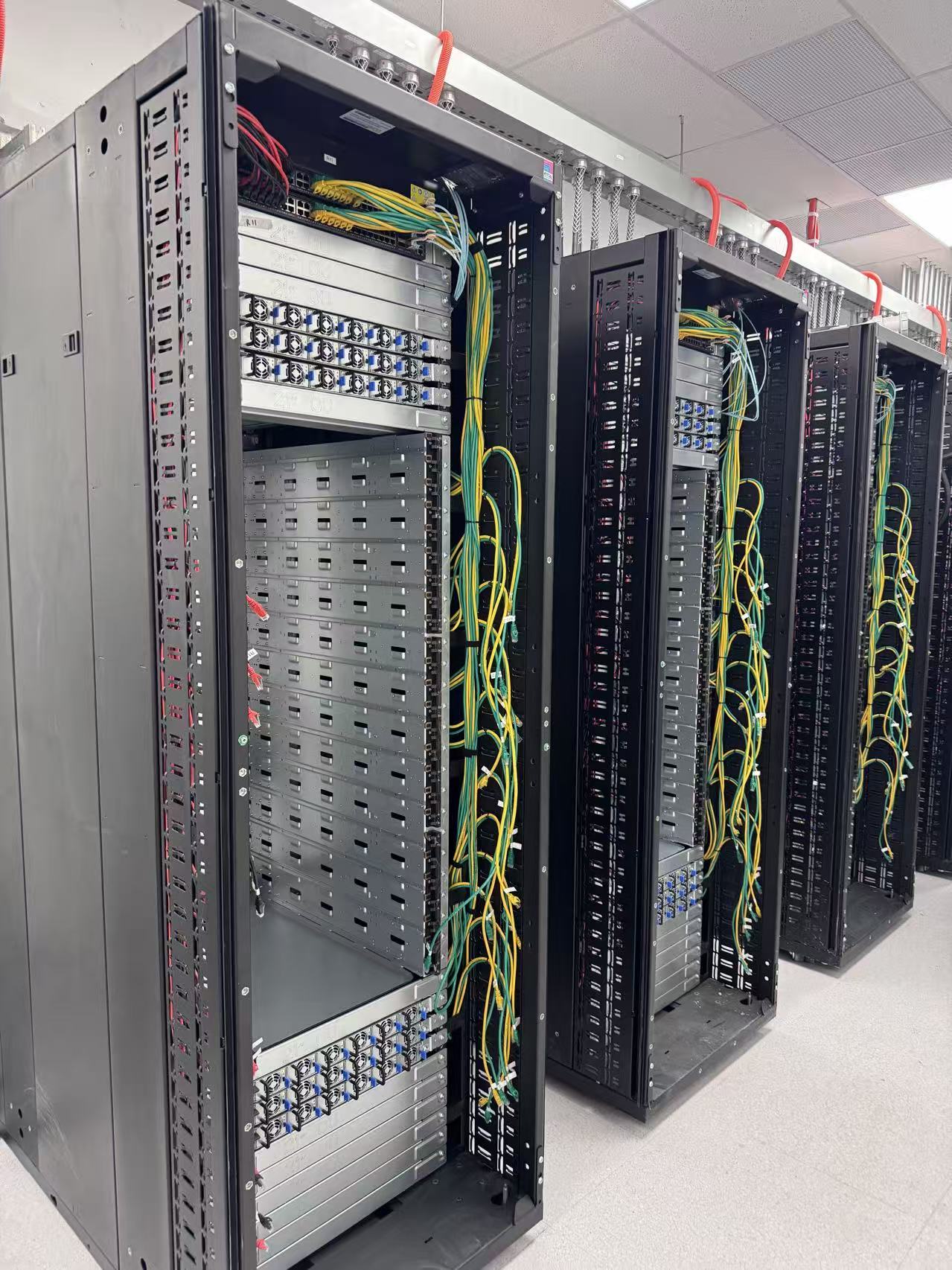 AI and high-density computing racks