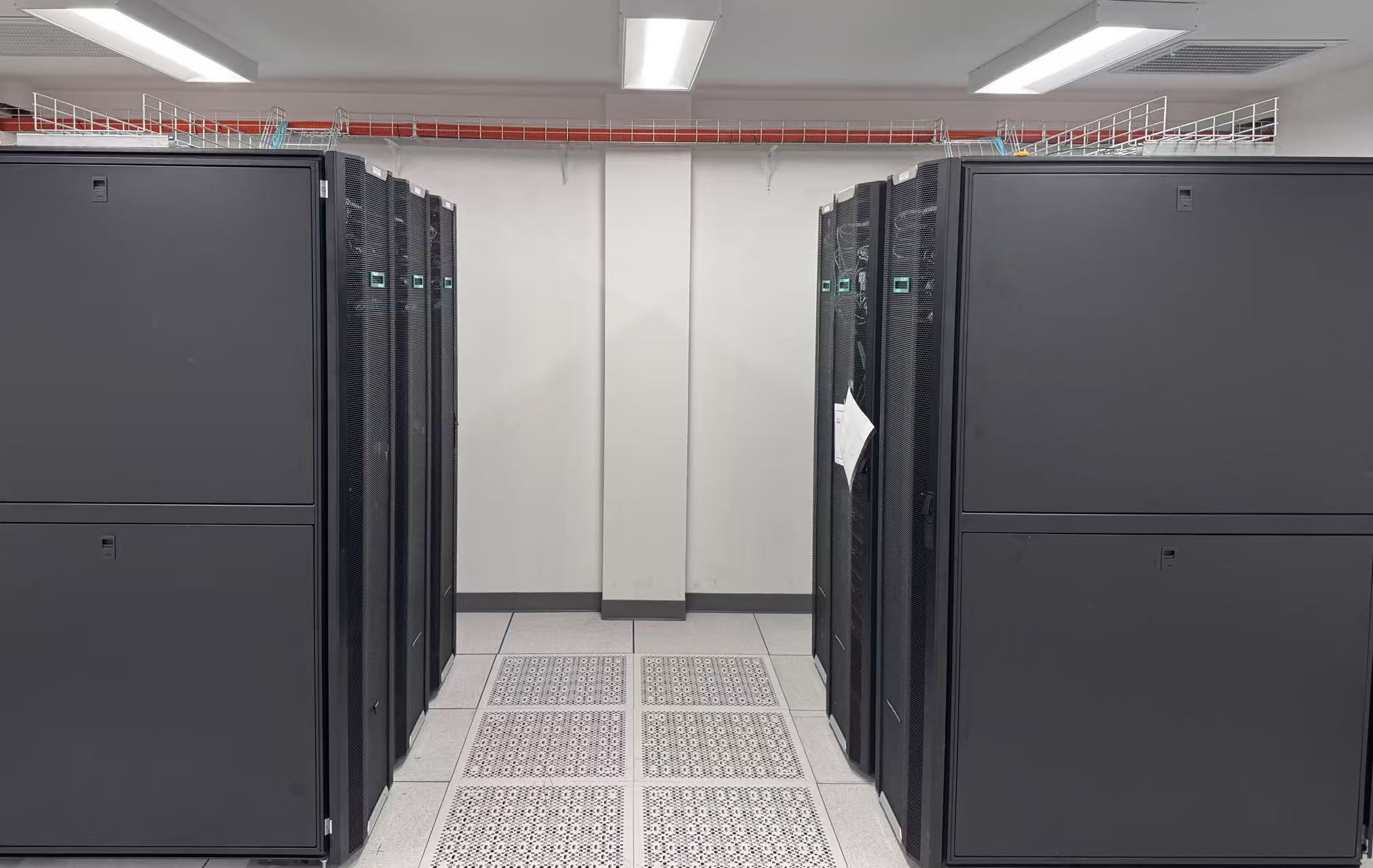 Data room and equipment racks