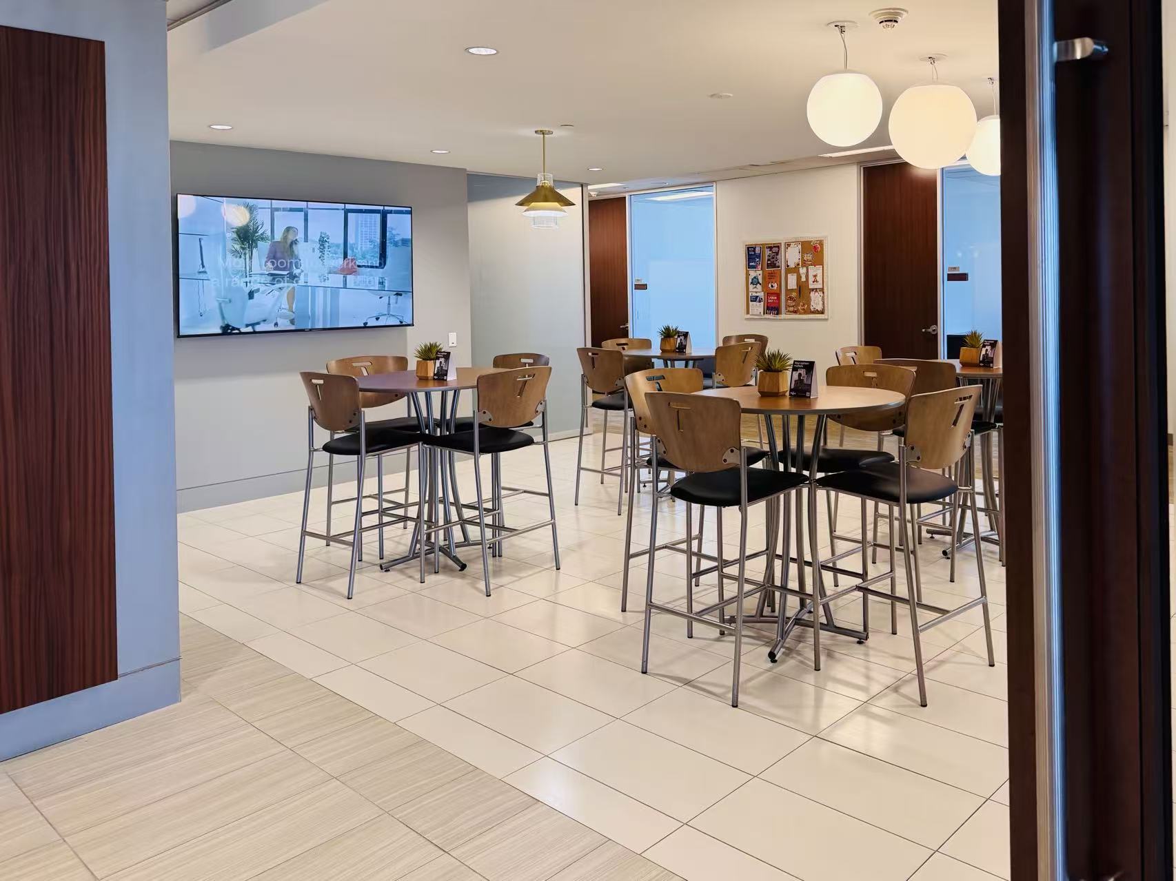 NeoWay Houston collaboration lounge