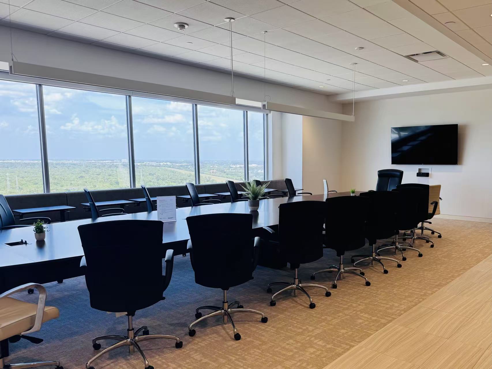 NeoWay Houston conference room at Energy Tower III