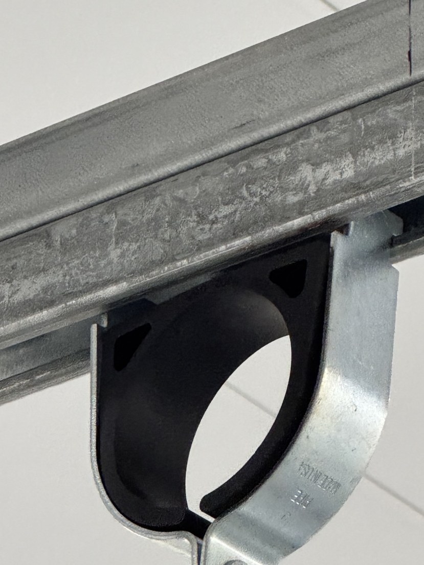Pipe support detail